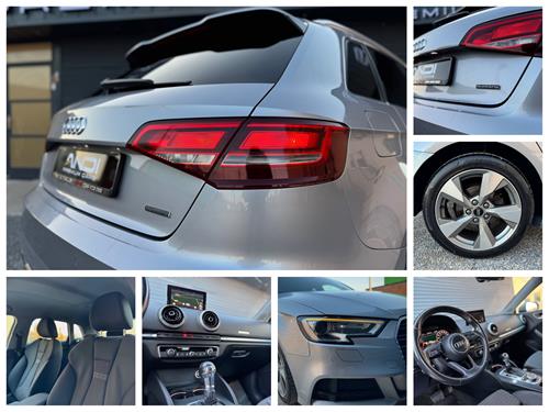 Audi A3 Sportback 2.0 TDI Quattro Sport