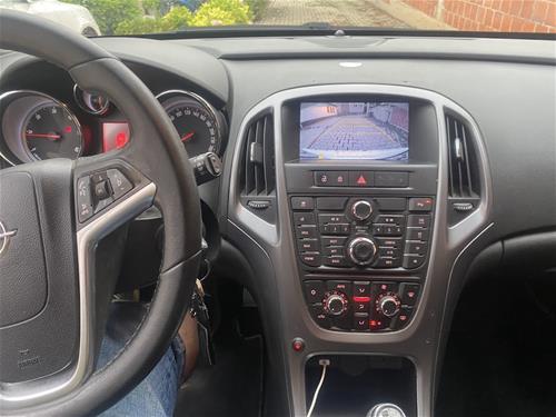 Opel Astra J 2.0 CDTI Automatik 2015