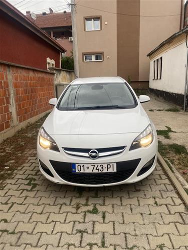Opel Astra J 2.0 CDTI Automatik 2015