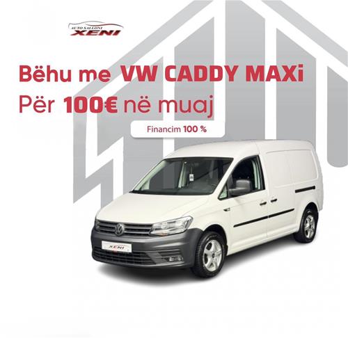 VW CADDY MAXi 2.0TDI  - ME KLIM AC ❄️