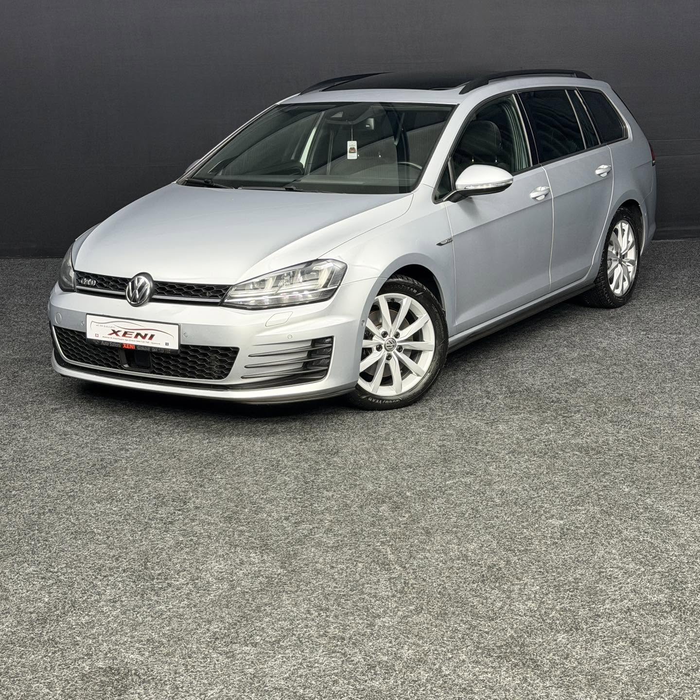 VW GOLF VII 2.0TDI GTD SPORT - DOUBLE PANORAM