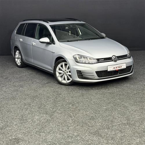 VW GOLF VII 2.0TDI GTD SPORT - DOUBLE PANORAM