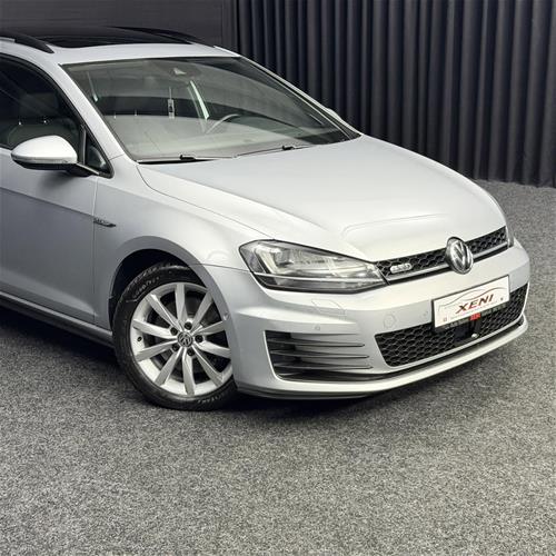 VW GOLF VII 2.0TDI GTD SPORT - DOUBLE PANORAM