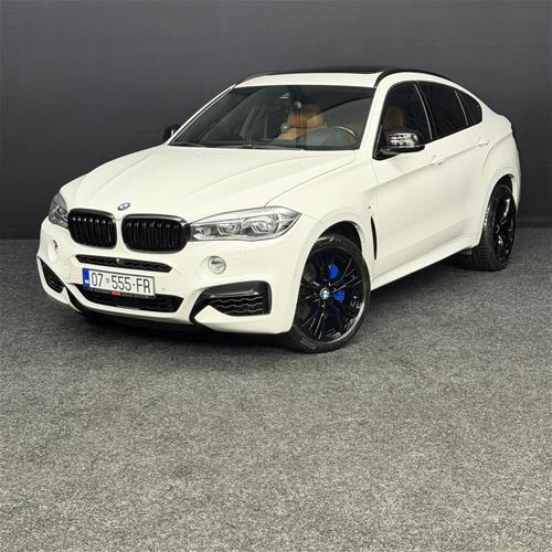 BMW X6 /// M50d SPORT X-DRIVE - DOUBLE PANORAM CARBON EDITION - DIGITAL COCKPIT - 360* CAMERA