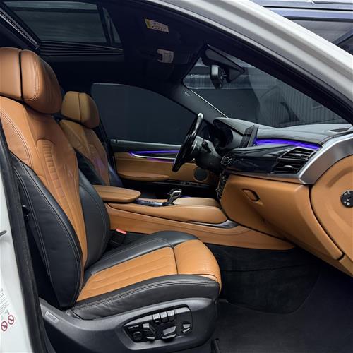 BMW X6 /// M50d SPORT X-DRIVE - DOUBLE PANORAM CARBON EDITION - DIGITAL COCKPIT - 360* CAMERA