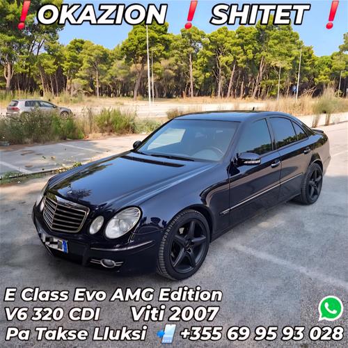 Mercedes Benz E Class Evo AMG Edition