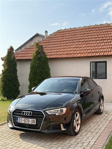 Audi A3 Sedan, 1.6 Automatik, 2018