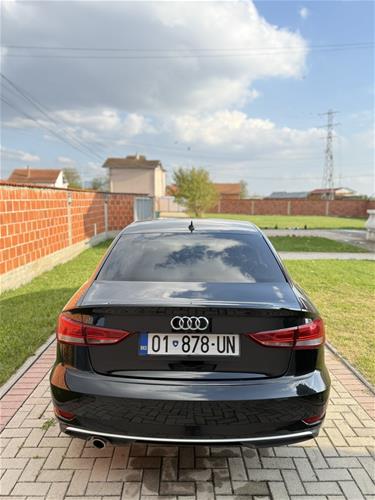 Audi A3 Sedan, 1.6 Automatik, 2018