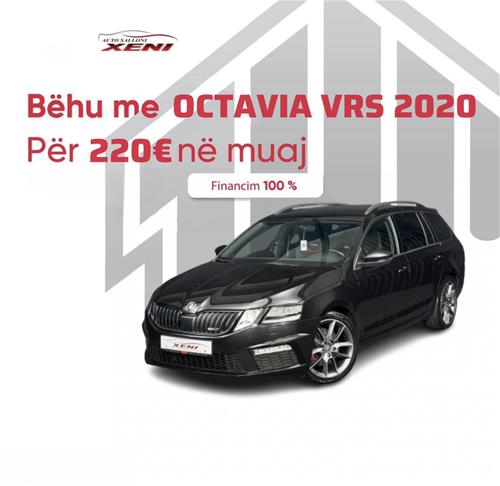 SKODA OCTAVIA VRS 2.0TDI 4x4 - DIGITAL COCKPIT LIGHT AMBIENT - INTELIGENT LIGHT’S SYSTEM