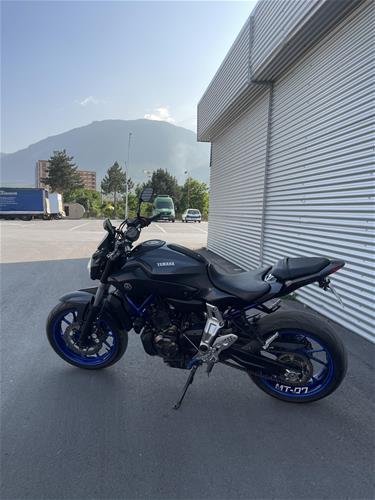 Yamaha Mt 07