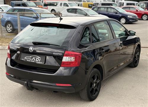 Skoda Rapid 1.4TDI automatik