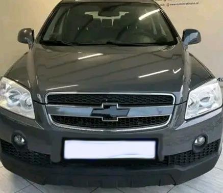 Shes okazion chevrolet captiva 2010, 4x4 benzin/gas