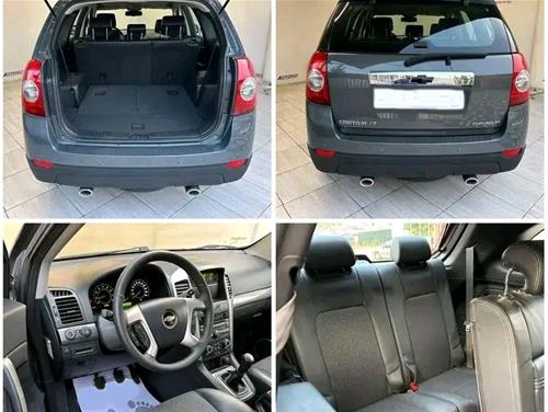 Shes okazion chevrolet captiva 2010, 4x4 benzin/gas
