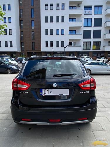 SHITET: SUZUKI S-CROSS SX4