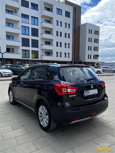 SHITET: SUZUKI S-CROSS SX4