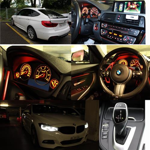 BMW 320d xDrive Gran Turismo M Sport | 190 PS | Full Option | 2019