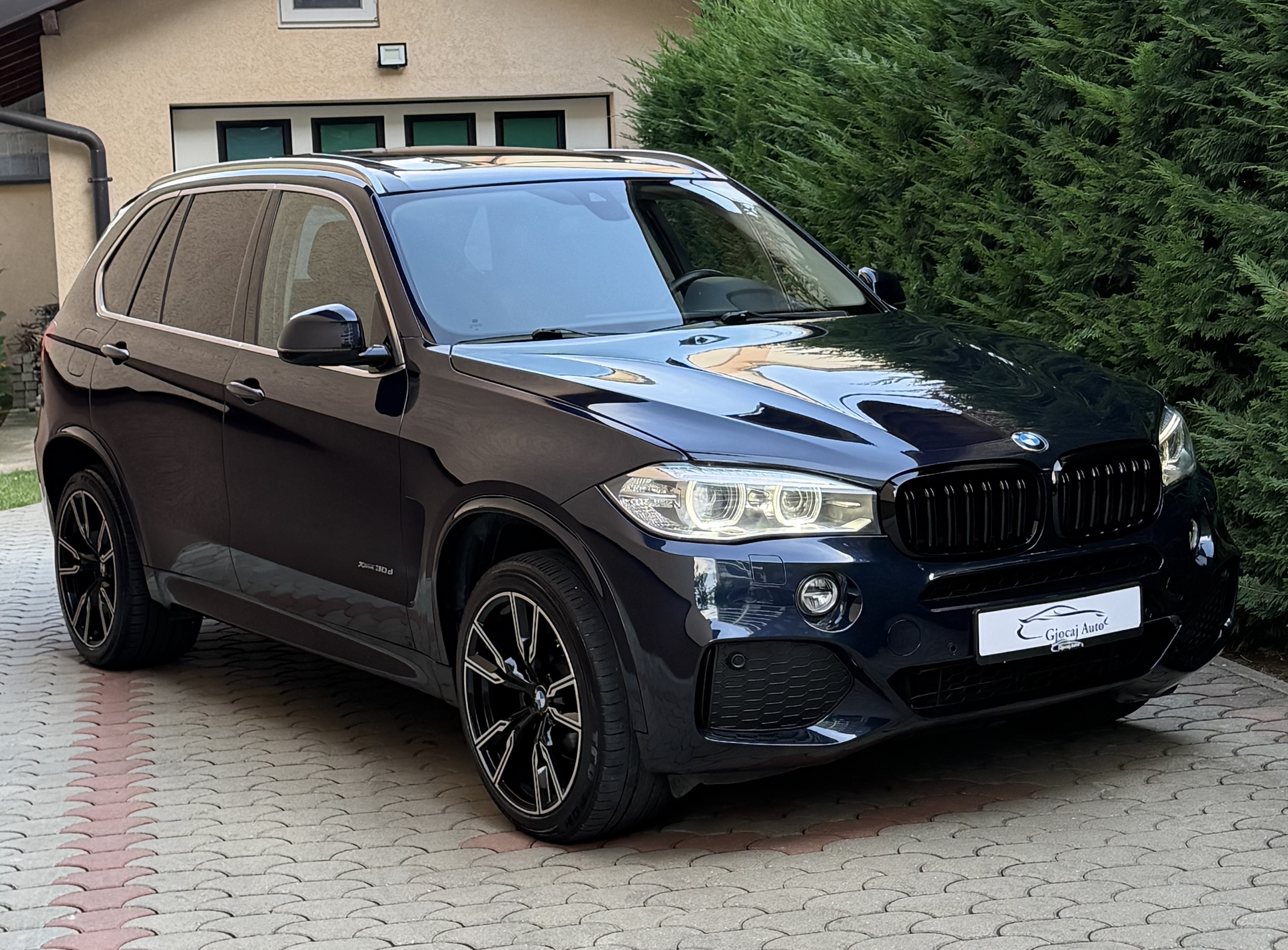 BMW X5 M-PAKET 30d X-DRIVE