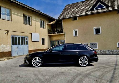Shes Audi a6