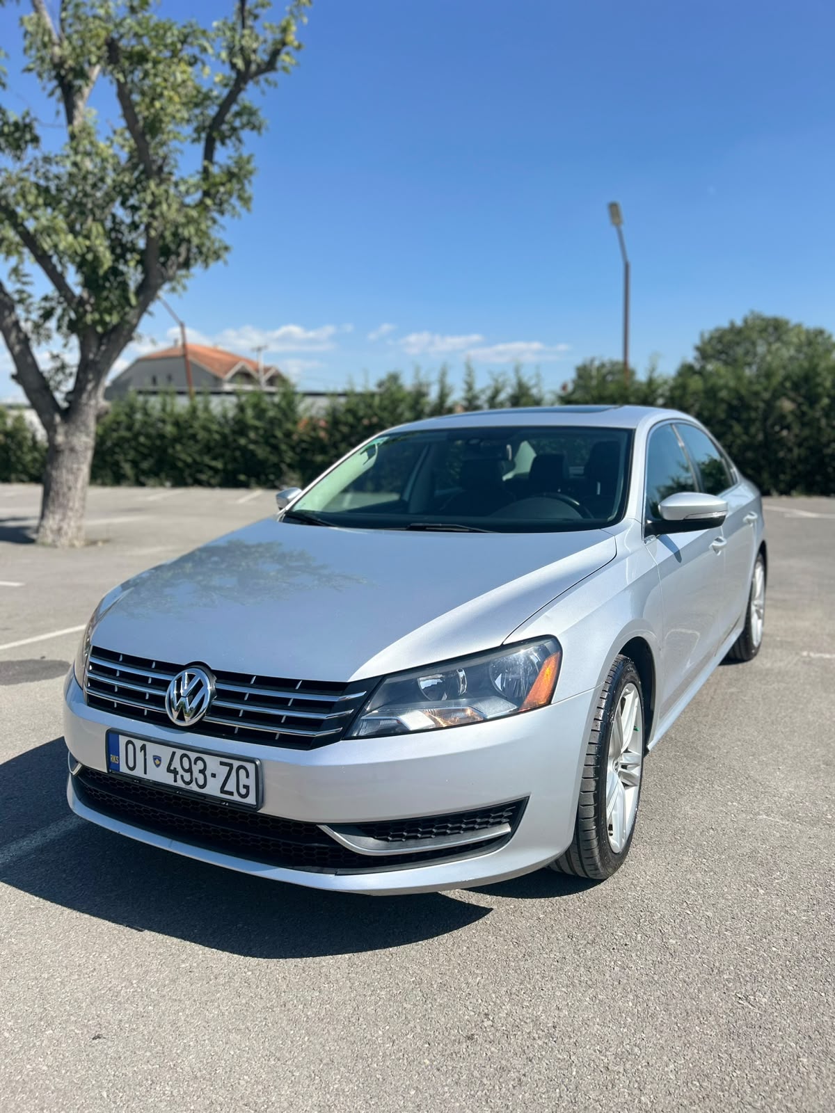 VW PASSAT B7 AUTOMATIK 2.0 140 KUAJFUQI 2014 .175000 KILOMETRAA