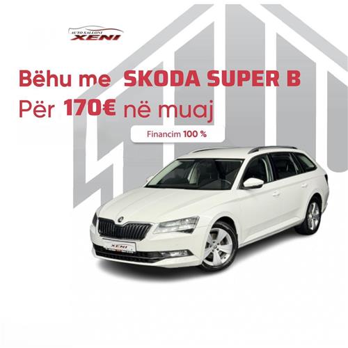 🔥SKODA SUPER B 2.0TDI DSG - TIP ACTIVE 🔥