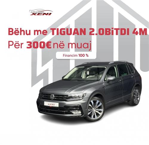 🔥 VW TIGUAN 2.0BiTDI 3x R-LINE - 4MOTION 🔥