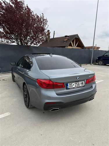 BMW G30 520d M Sport Plus 2017