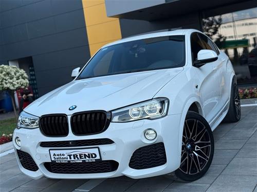 Shes BMW x4 35D 313ps 2015