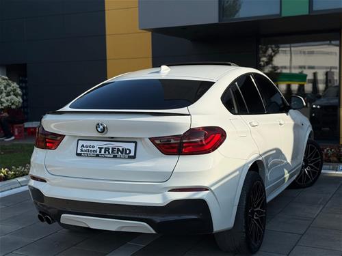 Shes BMW x4 35D 313ps 2015