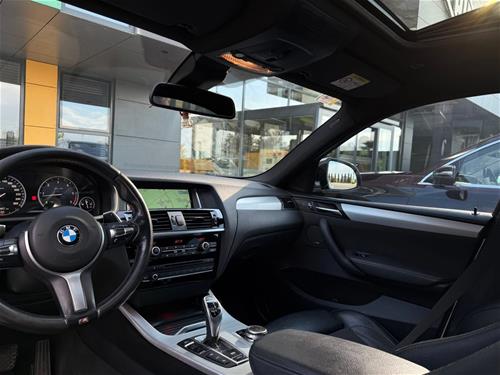 Shes BMW x4 35D 313ps 2015