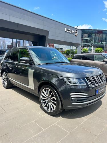 Shitet me dogane Range Rover 4.4 Autobiography dizel 2018 - Mundesi blerje me Leasing dhe Kredi