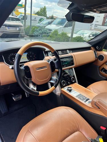 Shitet me dogane Range Rover 4.4 Autobiography dizel 2018 - Mundesi blerje me Leasing dhe Kredi