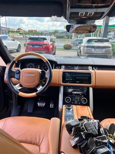 Shitet me dogane Range Rover 4.4 Autobiography dizel 2018 - Mundesi blerje me Leasing dhe Kredi
