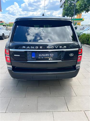 Shitet me dogane Range Rover 4.4 Autobiography dizel 2018 - Mundesi blerje me Leasing dhe Kredi