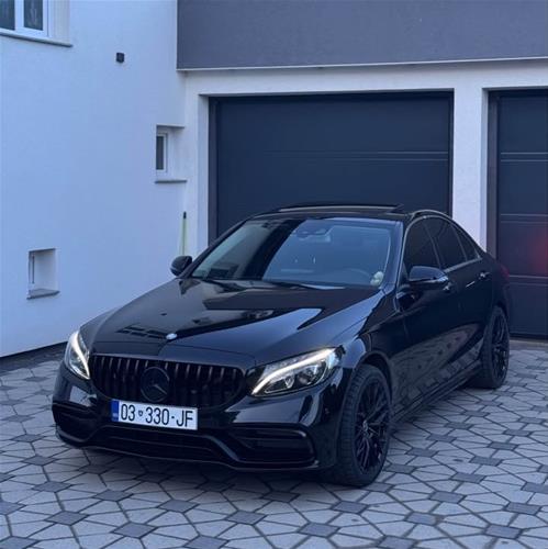🚘 Mercedes C220d AMG C63 Look – 2015