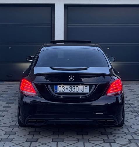 🚘 Mercedes C220d AMG C63 Look – 2015