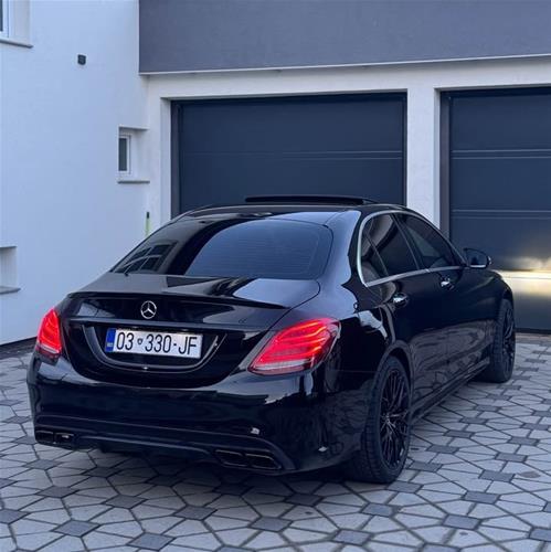 🚘 Mercedes C220d AMG C63 Look – 2015