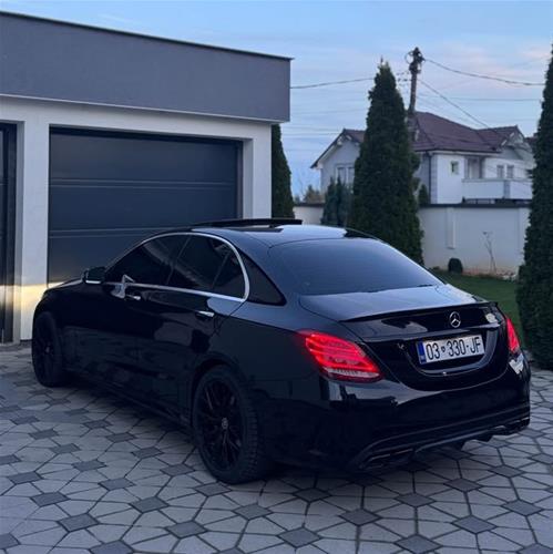 🚘 Mercedes C220d AMG C63 Look – 2015