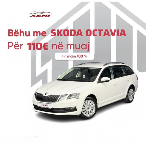 SKODA OCTAVIA 1.6TDI - BLUEMOTION - HIGHLINE