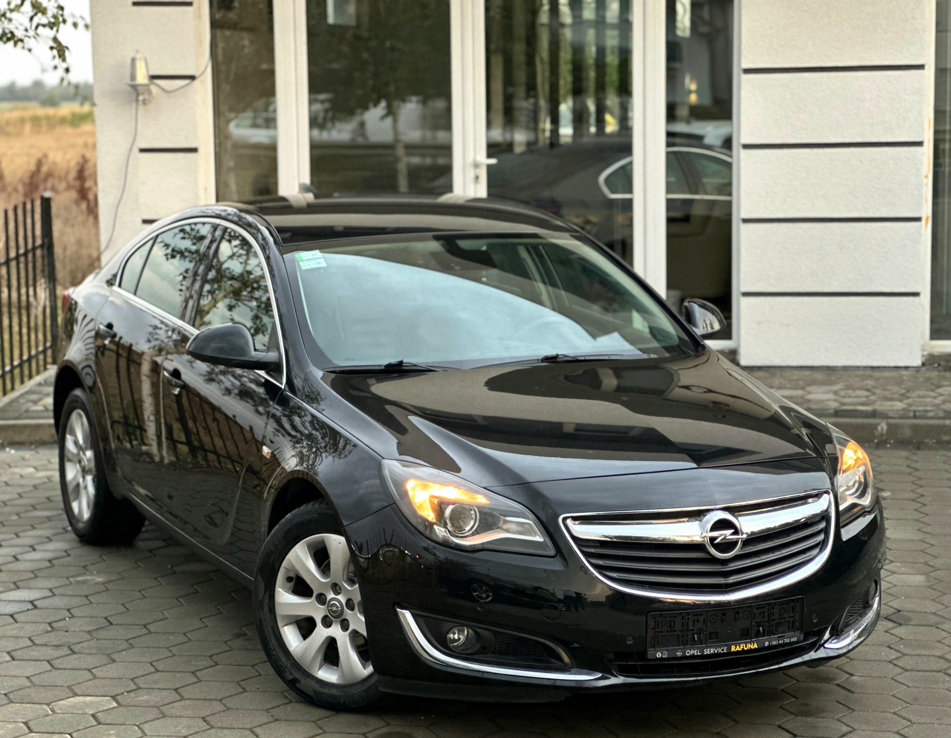 OPEL INSIGNIA FACE LIFT 1.6CDTI AUTOMATIK RKS 2016