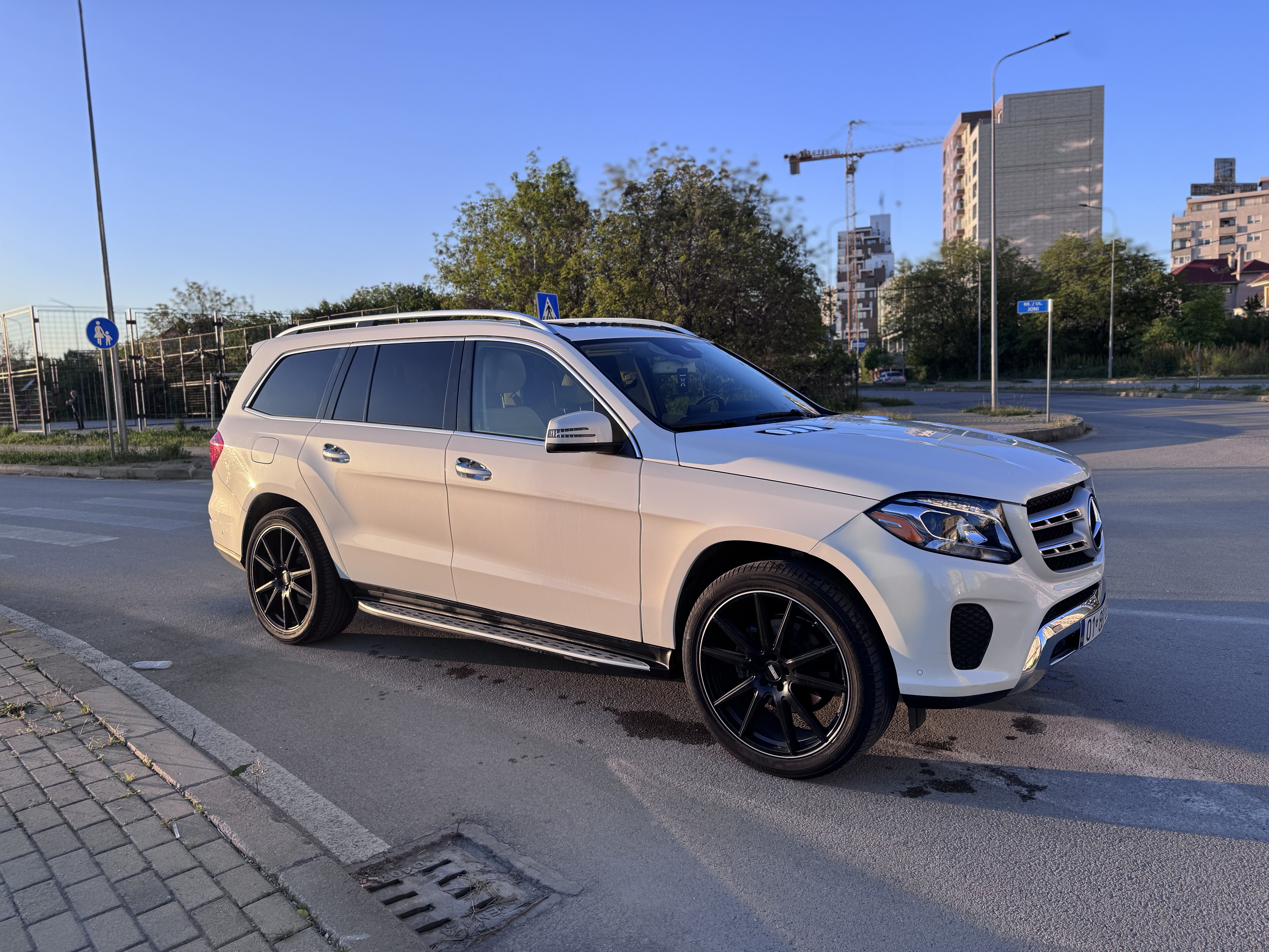 mercedes gls450 3.0b ndrim i mundeshem