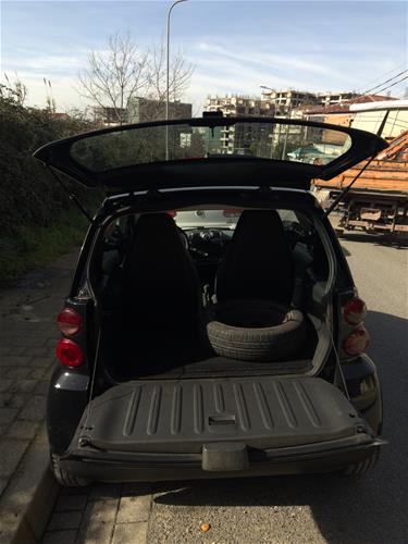 Smart ForTwo 0.8 nafte