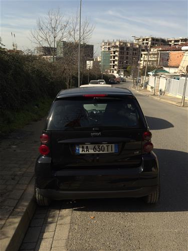 Smart ForTwo 0.8 nafte