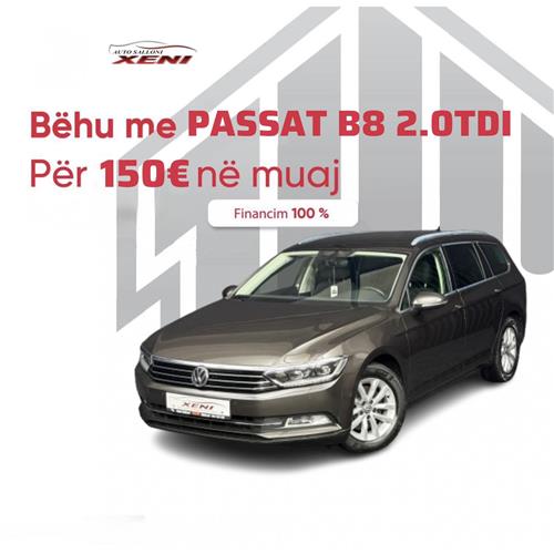 VW PASSAT B8 2.0TDI DSG - HIGHLINE BLUEMOTION