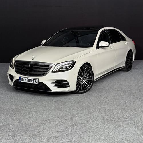 🔥MERCEDES BENZ S400d LONG VERSION - PRESIDENCIAL🔥 AMG LINE - DOUBLE PANORAM - 360* CAMERA
