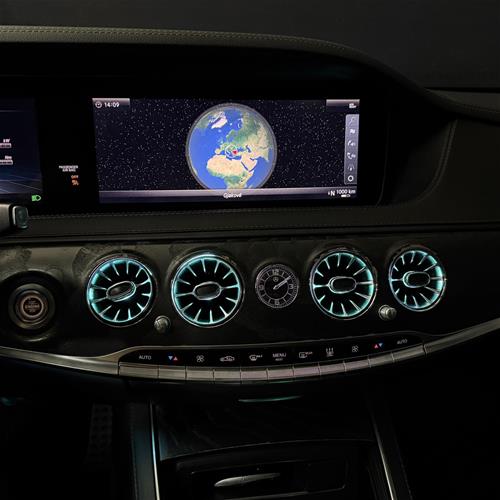 🔥MERCEDES BENZ S400d LONG VERSION - PRESIDENCIAL🔥 AMG LINE - DOUBLE PANORAM - 360* CAMERA
