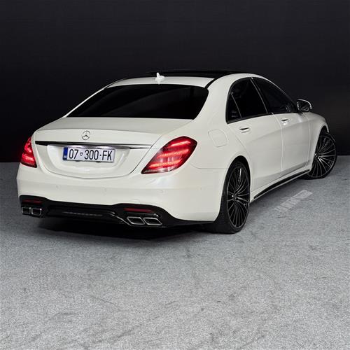 🔥MERCEDES BENZ S400d LONG VERSION - PRESIDENCIAL🔥 AMG LINE - DOUBLE PANORAM - 360* CAMERA