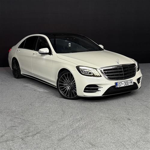 🔥MERCEDES BENZ S400d LONG VERSION - PRESIDENCIAL🔥 AMG LINE - DOUBLE PANORAM - 360* CAMERA