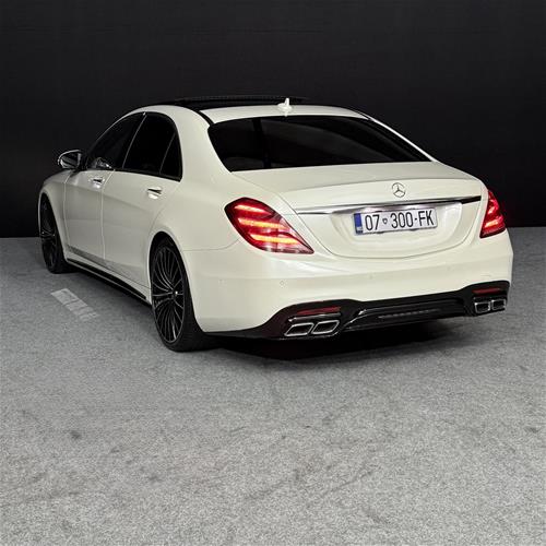 🔥MERCEDES BENZ S400d LONG VERSION - PRESIDENCIAL🔥 AMG LINE - DOUBLE PANORAM - 360* CAMERA