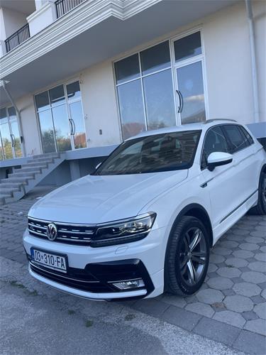 Shitet Vetura VW Tiguan R Line