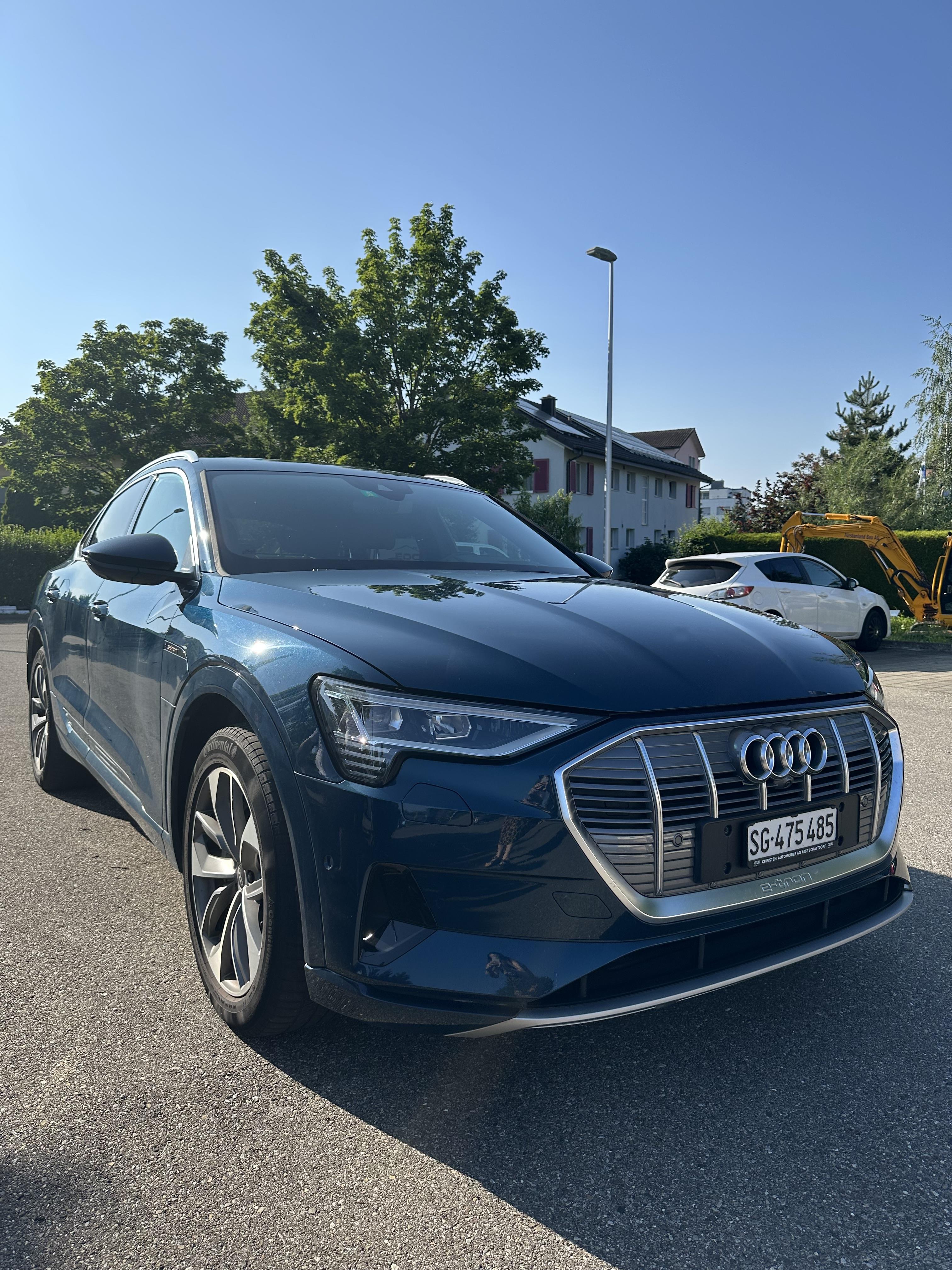 Audi e-tron 50quattro Sportback